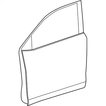 ДВЕРЬ ПЕРЕДНЯЯ 67002-0E110 TOYOTA / LEXUS