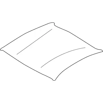 КРЫША SU00301376 TOYOTA / LEXUS