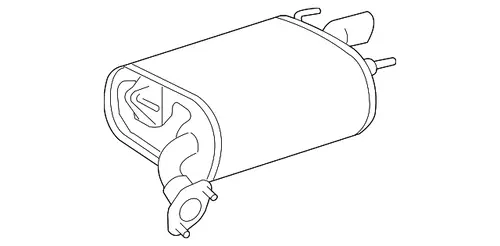 ТРУБА ГЛУШИТЕЛЯ 1743031621 TOYOTA / LEXUS