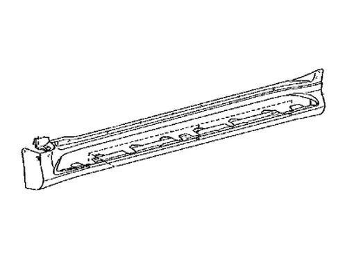 ПАНЕЛЬ ПОДНОЖКИ 5177360211C1 TOYOTA / LEXUS