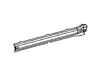 ПОРОГ 6140442031 TOYOTA / LEXUS