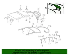 СТЕКЛО ЗАДНЕЕ 6480153060 TOYOTA / LEXUS