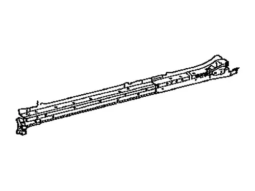 ПОРОГ 6140260900 TOYOTA / LEXUS