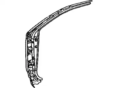 СТОЙКА 61108-60050 TOYOTA / LEXUS