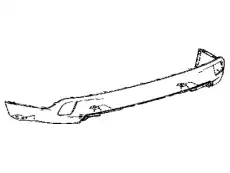 БАМПЕР ЗАДНИЙ (НАКЛАДКА ЦЕНТР) 52169-0E070 TOYOTA / LEXUS