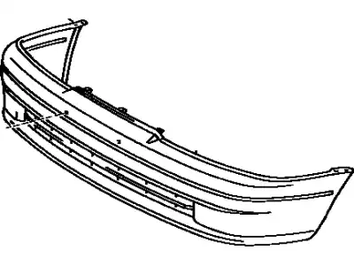 БАМПЕР ПЕРЕДНИЙ 521190C945 TOYOTA / LEXUS