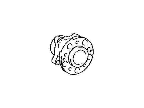 Ступица TOYOTA / LEXUS 4245076010