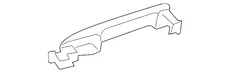 Ручка двери TOYOTA / LEXUS 6921048040E1