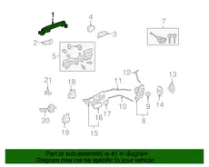 Ручка двери TOYOTA / LEXUS 6921048040E1