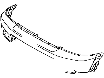 БАМПЕР ПЕРЕДНИЙ 52119-35903 TOYOTA / LEXUS