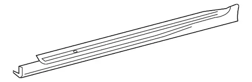 МОЛДИНГ 7585230903 TOYOTA / LEXUS