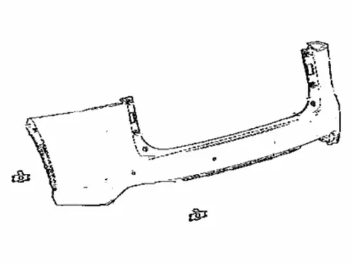 БАМПЕР 5215978902 TOYOTA / LEXUS