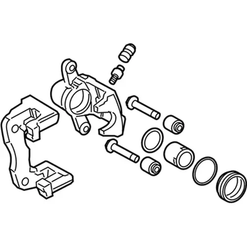 Суппорт тормозной TOYOTA / LEXUS 47830-33240