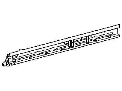 6140160060 ПОРОГ TOYOTA / LEXUS