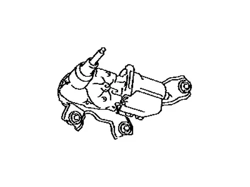 МОТОРЧИК СТЕКЛООЧИСТИТЕЛЯ 8513076010 TOYOTA / LEXUS