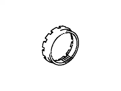 Шестерня КПП TOYOTA / LEXUS 3434133020