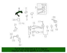 Ручка двери TOYOTA / LEXUS 6921030300A1