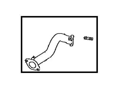 ТРУБА ГЛУШИТЕЛЯ SU00301137 TOYOTA / LEXUS