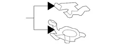 ВЕНТИЛЯТОР 8586030010 TOYOTA / LEXUS