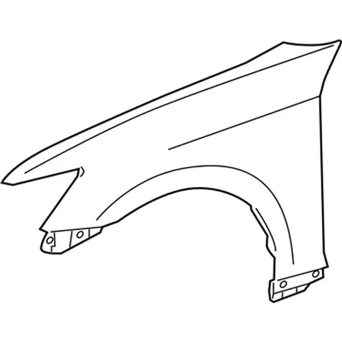 Крыло TOYOTA / LEXUS 5380230A30