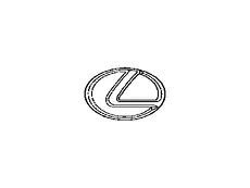 ЭМБЛЕМА 9097502126 TOYOTA / LEXUS