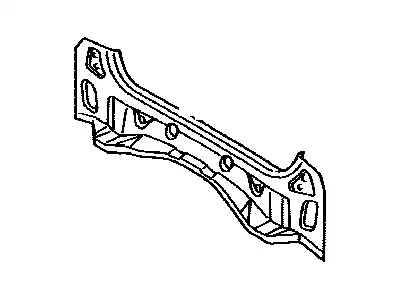 Усилитель бампера TOYOTA / LEXUS 58302-42010