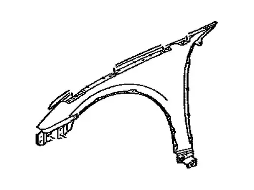 Крыло TOYOTA / LEXUS 5381133180