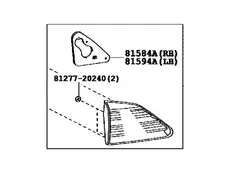 Фара TOYOTA / LEXUS 8158148120