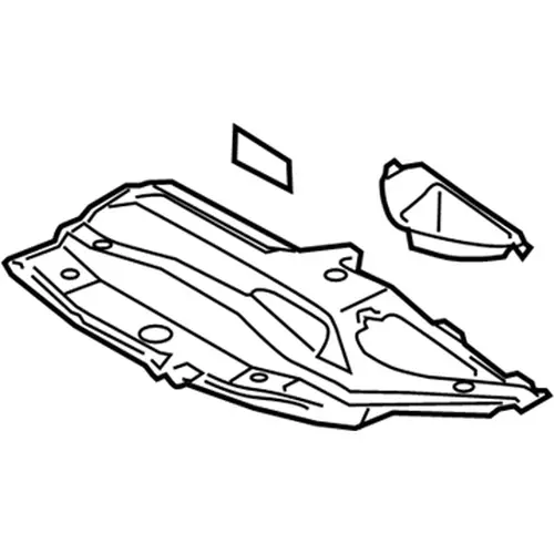  САЛЬНИК 5329548042 TOYOTA / LEXUS