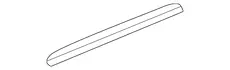 НАКЛАДКА 7681150020B1 TOYOTA / LEXUS