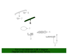 НАКЛАДКА 7681150020B1 TOYOTA / LEXUS