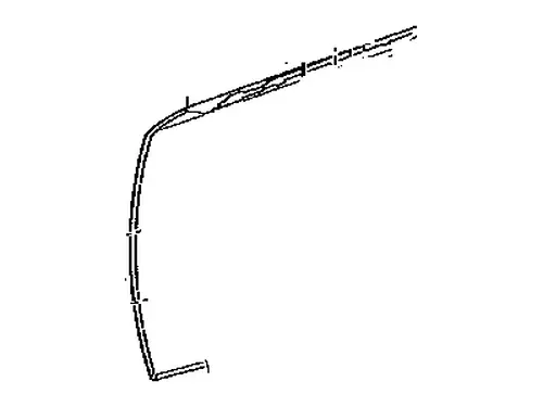 ПАНЕЛЬ ДВЕРИ 6711153020 TOYOTA / LEXUS