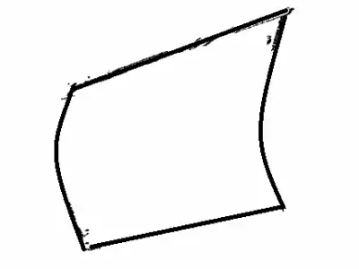  PANEL, FR DOOR, 67112-42070 TOYOTA / LEXUS