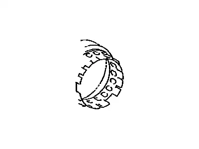 Шестерня КПП TOYOTA / LEXUS 35662-21010