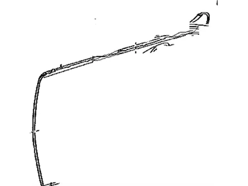 ПАНЕЛЬ ДВЕРИ 6711453020 TOYOTA / LEXUS