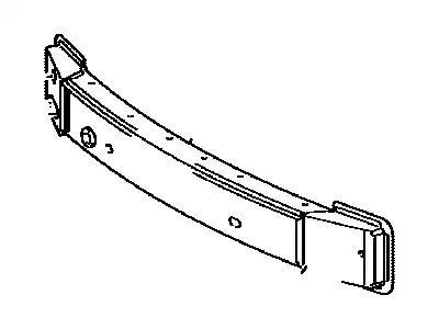 Усилитель бампера TOYOTA / LEXUS 52021-06041