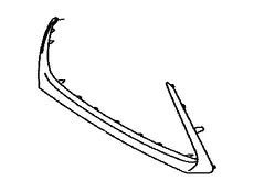 Решетка радиатора TOYOTA / LEXUS 5312276010