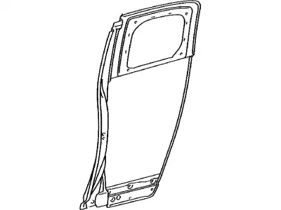 ПАНЕЛЬ ДВЕРИ 6711342060 TOYOTA / LEXUS