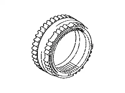 Шестерня КПП TOYOTA / LEXUS 3574333030