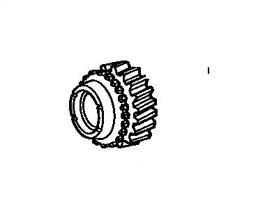 ШЕСТЕРНЯ 33034-12150 TOYOTA / LEXUS