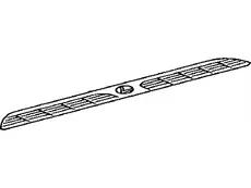 ПОРОГ 5177260120 TOYOTA / LEXUS