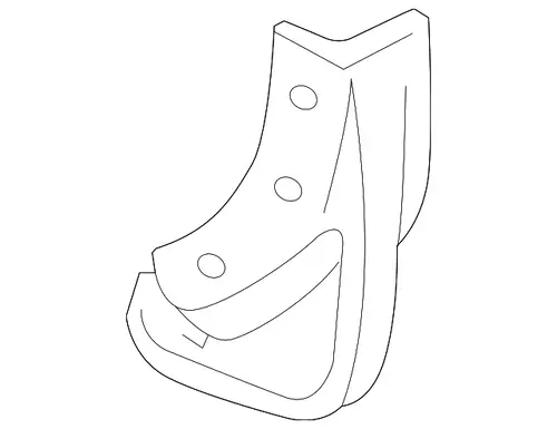 БРЫЗГОВИК 7662550060E0 TOYOTA / LEXUS