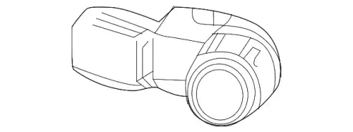 Датчик парковки TOYOTA / LEXUS 8934148010A1