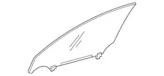 СТЕКЛО ДВЕРИ 6810253053 TOYOTA / LEXUS
