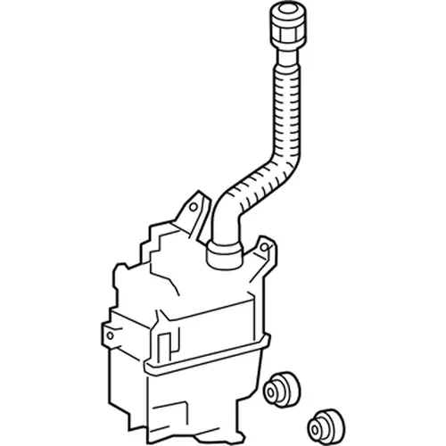 БАЧОК ОМЫВАТЕЛЯ 8535548060 TOYOTA / LEXUS