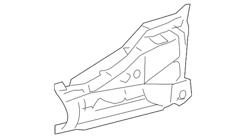 Усилитель бампера TOYOTA / LEXUS 6142753020