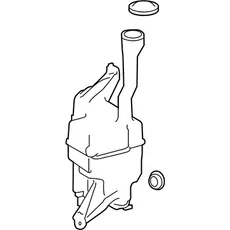 БАЧОК ОМЫВАТЕЛЯ 8531533460 TOYOTA / LEXUS
