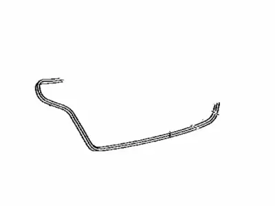 УПЛОТ.КРЫШ.БАГАЖ. 64461-33070 TOYOTA / LEXUS
