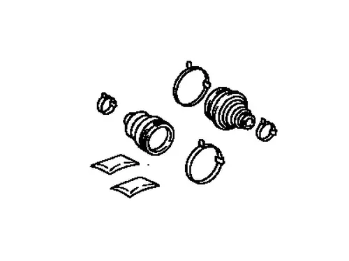 К-Т ПЫЛЬНИКОВ 0442744030 TOYOTA / LEXUS
