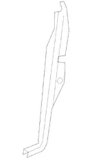 НАКЛАДКА 6771230210C0 TOYOTA / LEXUS